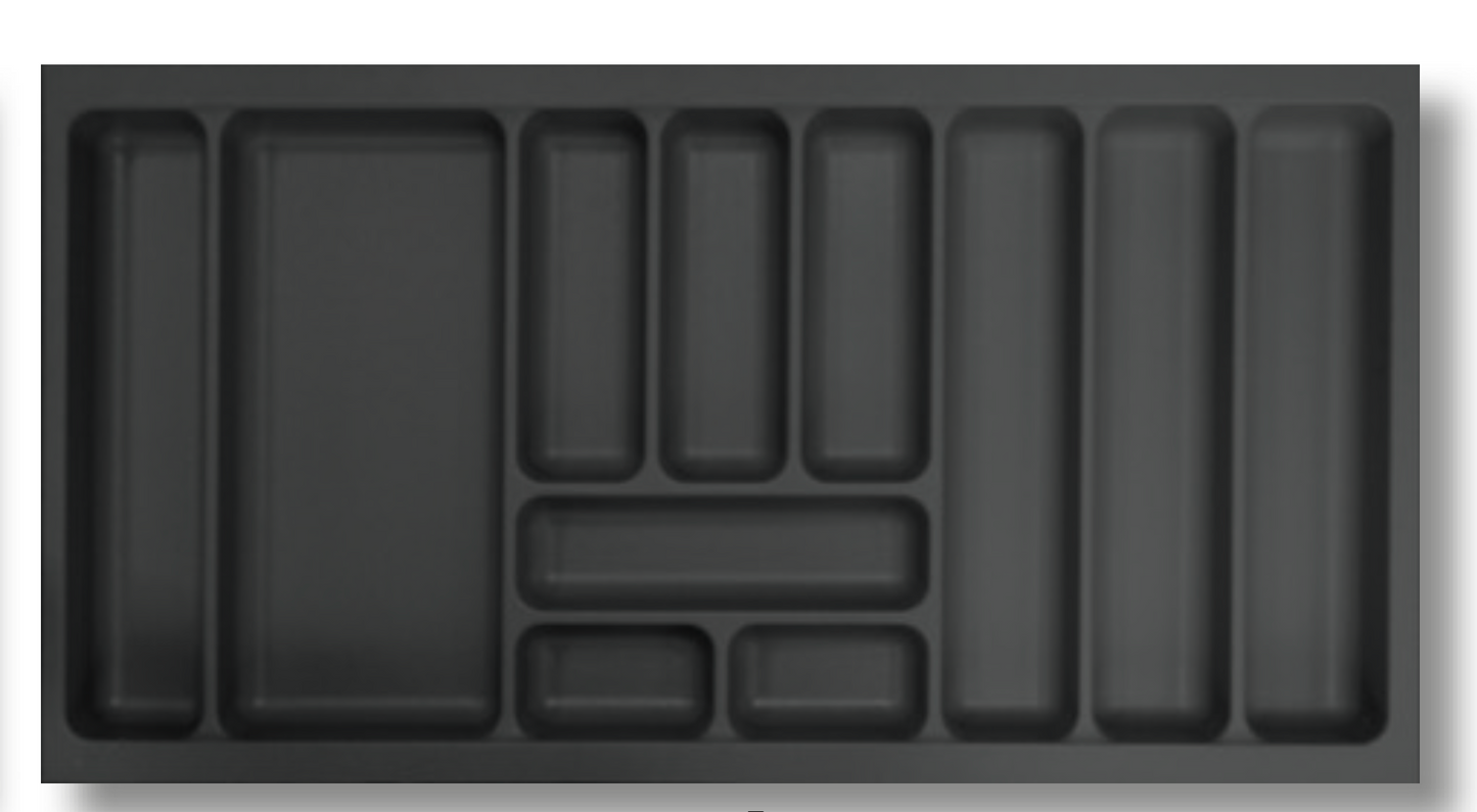 CUBERTERO ULTRA VISION/SLIM MOD. 1000 ANTRACITA