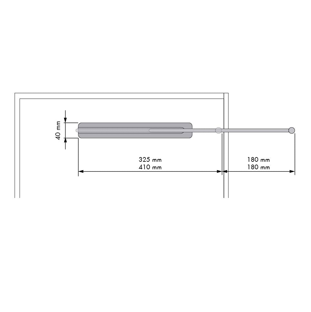 SOPORTE PAÑOS EXTRAÍBLE