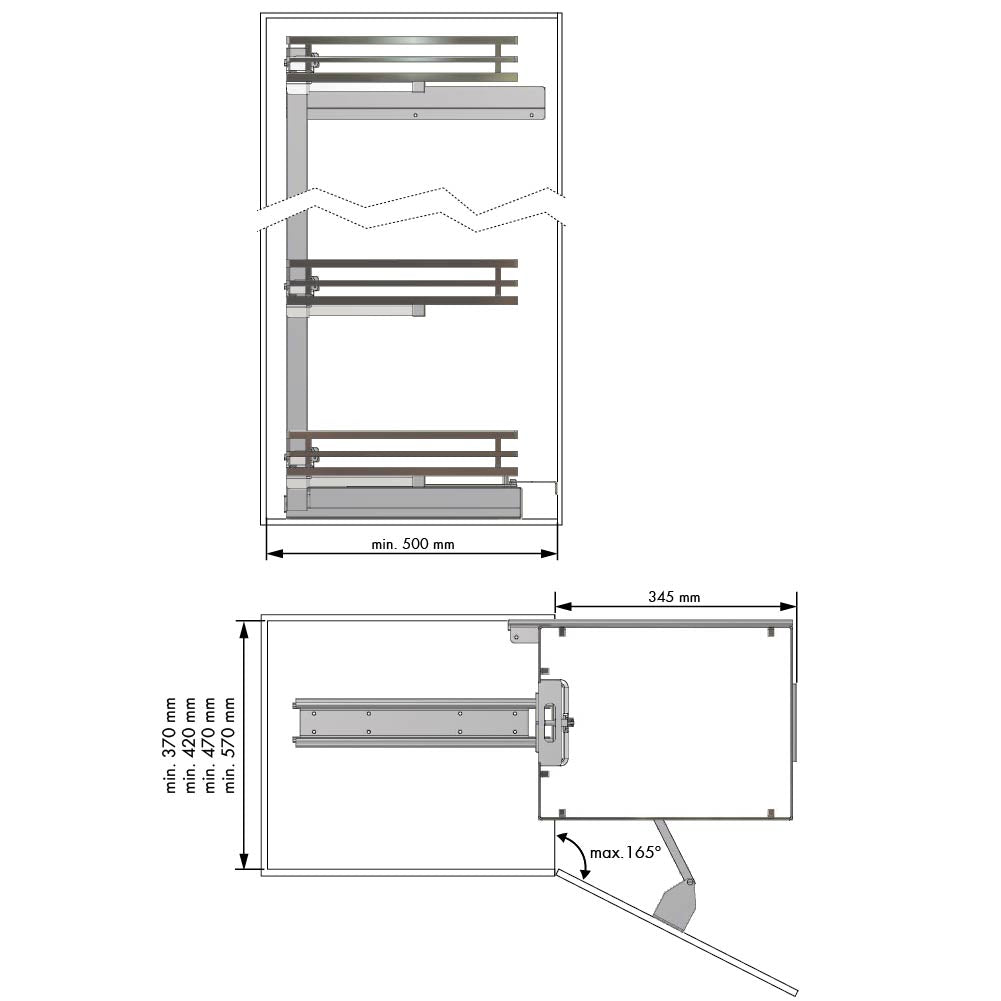 COLUMNA DESPENSERO TITÁN