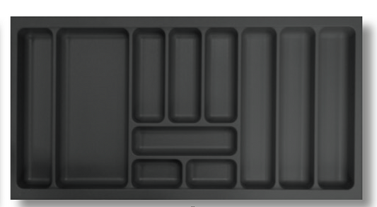 CUBERTERO ULTRA VISION/SLIM MOD. 1000 ANTRACITA