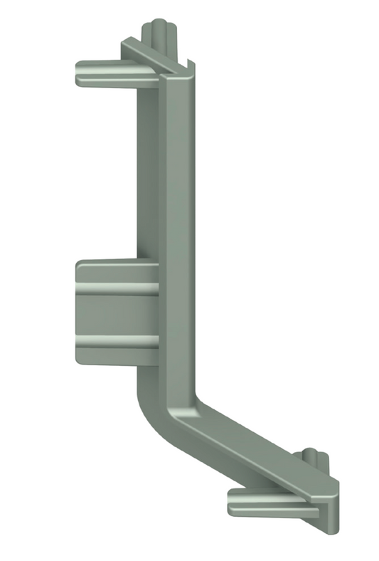 ESQUINA EXTERIOR 90º ANTRACITA-GOLA "C" MONZA