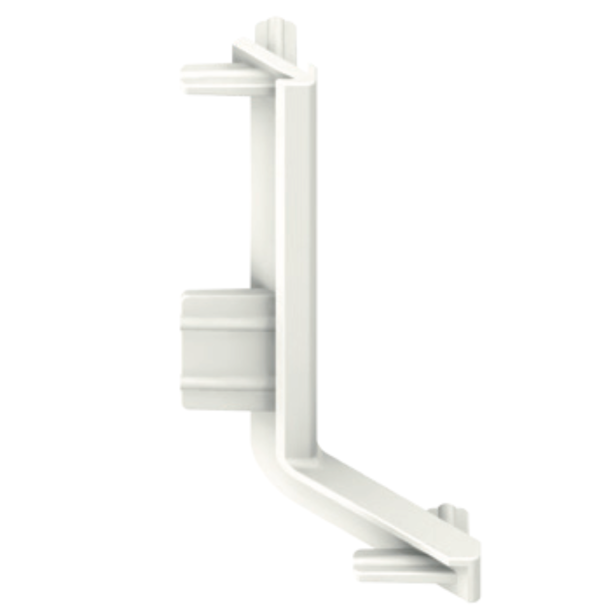 ESQUINA EXTERIOR 90º BLANCO-GOLA "C" MONZA