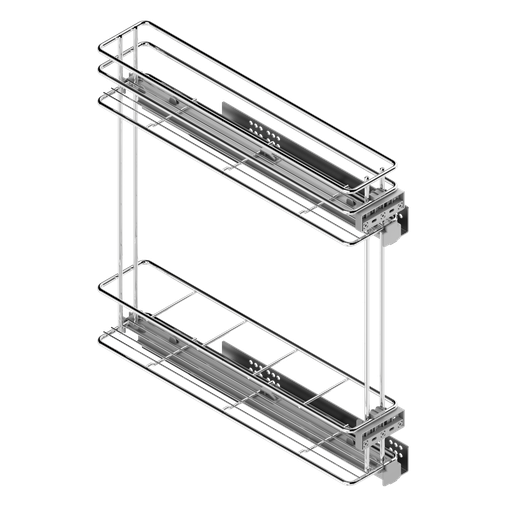 BOTELLERO GUÍAS LATERALES