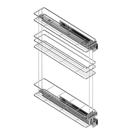 BOTELLERO GUÍAS LATERALES