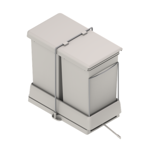 CUBO BASURA ECOLÓGICO  PTA.min 400