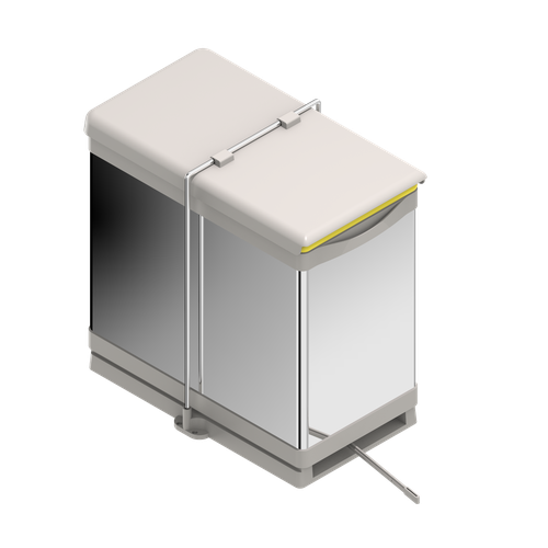 CUBO BASURA ECOLÓGICO  PTA.min 400