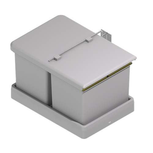 CUBO BASURA ECOLÓGICO CAJÓN min 450