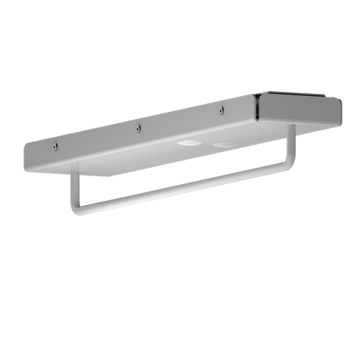 SOPORTE PERCHAS EXTRAÍBLE