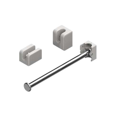 PROTECTOR MANGAS/SOPORTE TRAJE