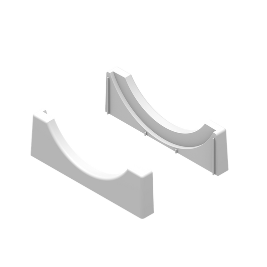 PLATTENHALTER-FINISH-KIT