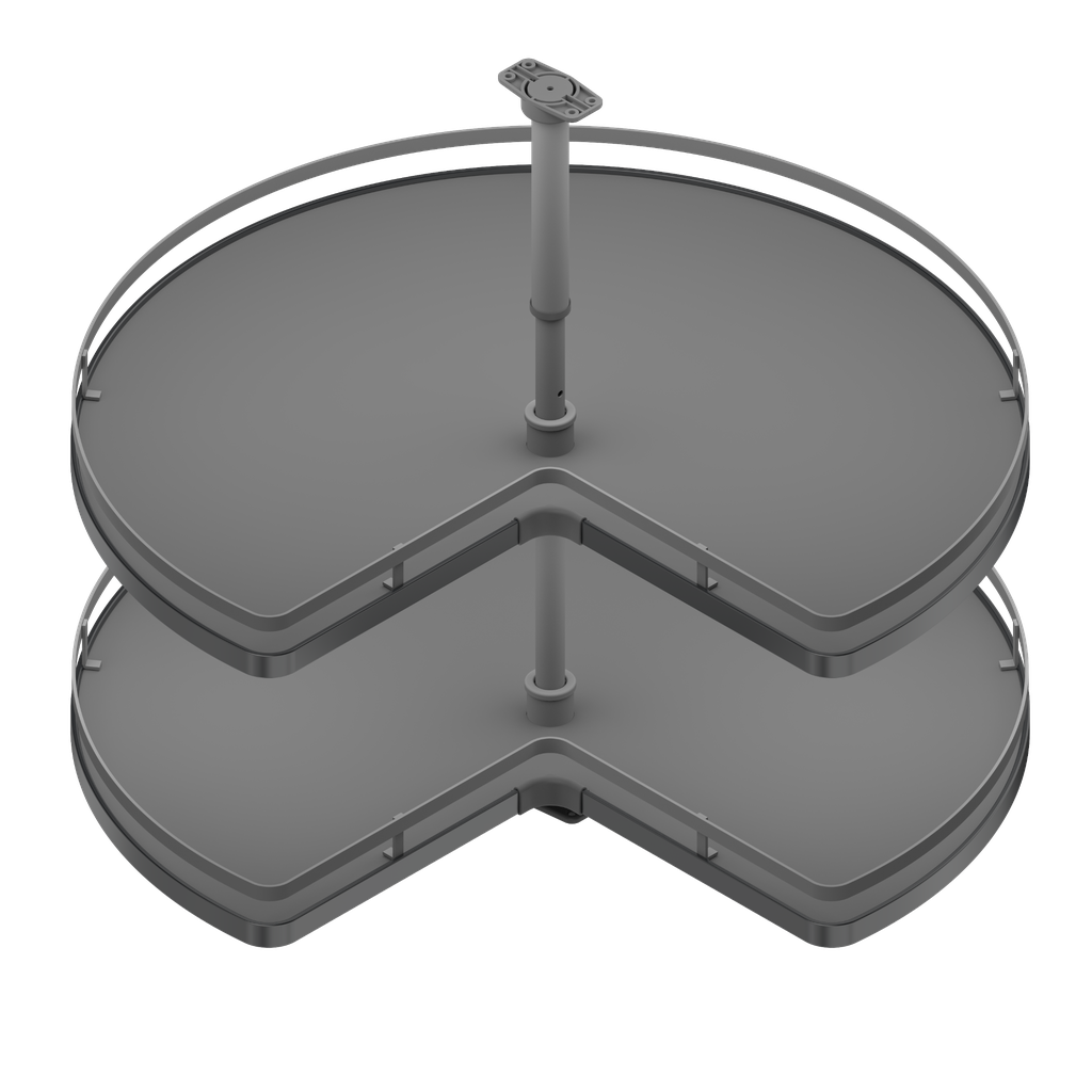 BANDEJA GIRATORIA 270º