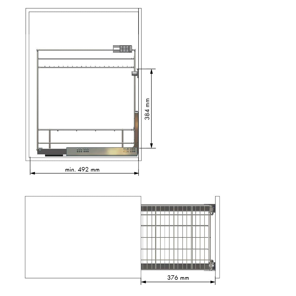 BOTELLERO EXTRAÍBLE