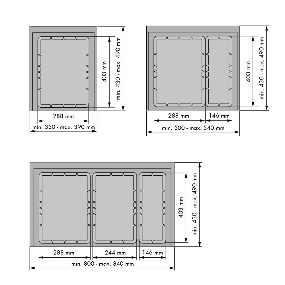 BANDEJA CAJÓN MULTIUSO