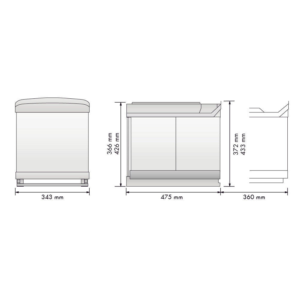 CUBO BASURA ECOLÓGICO  PTA.min 450