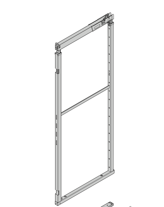 SET BASTIDOR COLUMNA 1700/1950 VAUTH SAGEL