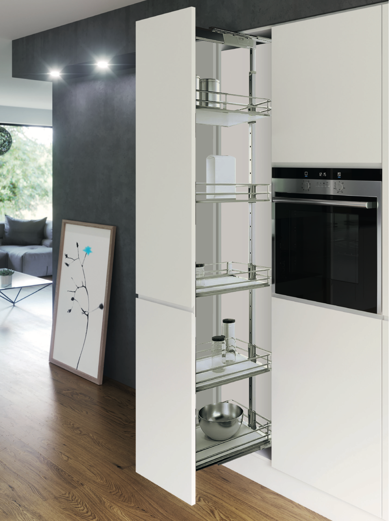 SET BASTIDOR COLUMNA 1700/1950 VAUTH SAGEL